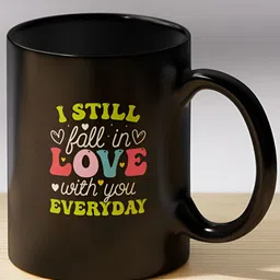 Gift4You Black Ceramic Cups-picture-47