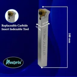 Assorts Fly Cutter with Carbide Inset Bit Tool Steel 100 mm R8 Shank 1.11 mm Drawbar image 4