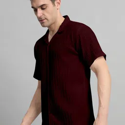 Metronaut Men Classic Checked Casual Shirt image 5