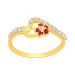 Malabar Gold and Diamonds 22 kt Gold Ring-picture-21