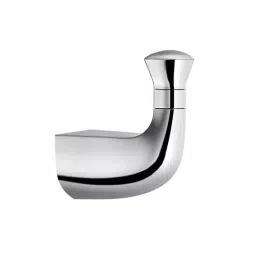 RN Brass Silver Chrome Finish Wall Mount Towel Holder for Bathroom, 8055-picture-47