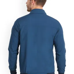 BLUEFICUS Men Windcheater Bomber Jacket image 4