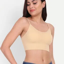 KAMINI Pack of 2 Women Full Coverage Lightly Padded Bralette Bra image 5