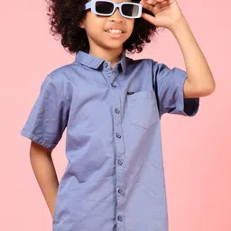 V-Mart Boys Opaque Casual Shirt-picture-32