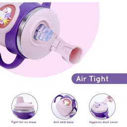 Magic Pebbles Printed Baby Sippers-260ml image 3