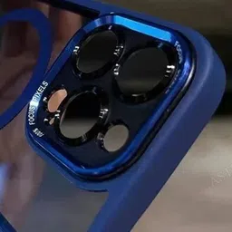 Luxury Kase iPhone 16 Pro Max Magnetic Clear Shockproof Back Case image 4