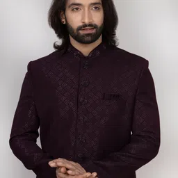 AEN FASHION Raxon Luxury Men Sherwani with Pyjamas image 5
