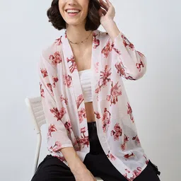 SZN Floral Print Top image 2