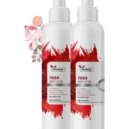 Oneway Happiness Set Of 2 Rose Body Lotion Smooth, Supple & Fragrant Skin - 200 ml Each-picture-23