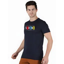 SZN Typography Printed Round Neck T-shirt image 5