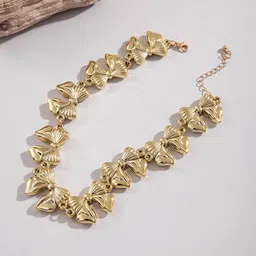 MEENAZ Gold-Plated Choker Necklace-picture-29