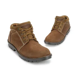 Woodland Men Nubuck Trekking Shoes-image-45