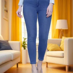 DressBerry Women Frisky Regular Fit High-Rise Stretchable Jeans-picture-32