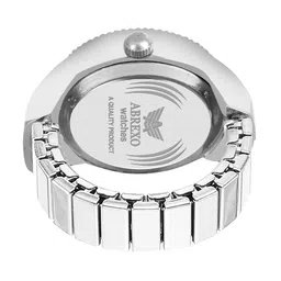 Abrexo Men Embellished Dial & Bracelet Style Straps Analogue Watches image 5