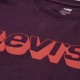 Levis Printed Pure Cotton Sweatshirt image 2