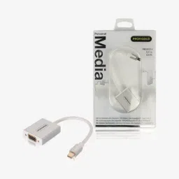 Profigold Mini Display port Cable Mini Display port Male Vga Female 020 M (White/Silver)-picture-11