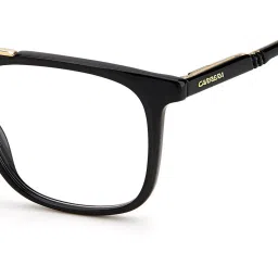Carrera Black Square Unisex Eye Frames image 5