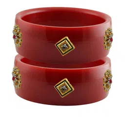 Vidhya Kangan Women Red Bangle-picture-19
