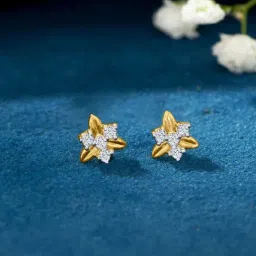 P.N.Gadgil Jewellers 22KT (916) BSI Gold Charming Earring-picture-153