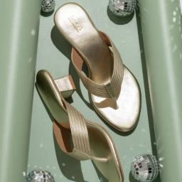 Inc.5 Women's Gold Thong Sandals-picture-42