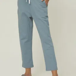 Saltpetre Timeless Organic Cotton Blue Straight Fit Jogger-picture-13