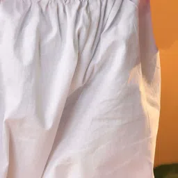 VASTRAMAY Boys Red & White Cotton Printed Full Sleeves Kurta Sets image 5