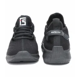 Rapid Box Men's Black Running Shoes image 5