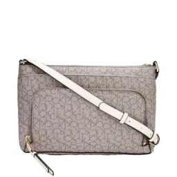 CALVIN KLEIN Beige Logo Cross Body Bag-picture-47