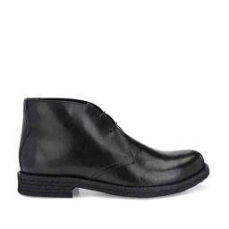 Carlo Romano Men's Black Chukka Boots-picture-12