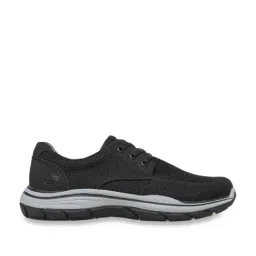 Skechers Men's EXPECTED 2.0 - MARINO Black Casual Slip On Shoe-image-54