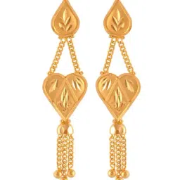 P.C. Chandra Jewellers 22k Gold Earrings for Women-picture-29