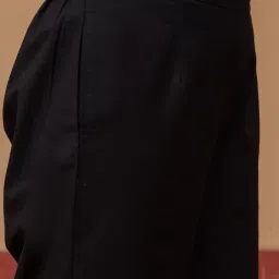 Juniper Black Solid Trousers image 5