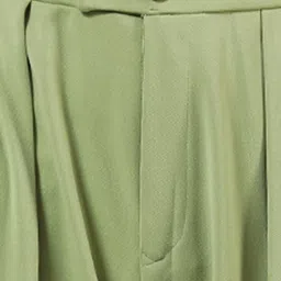 Kotty Green Straight Fit High Rise Trousers image 5