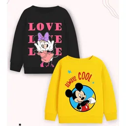 YK Disney Girls Printed Sweatshirt-picture-15