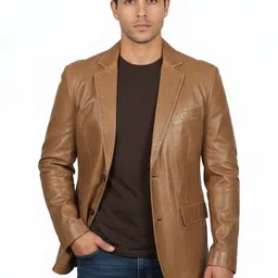 SHIVAM ENTERPRISSE Shawl Collar Lightweight Longline Cotton Biker Jacket-picture-41