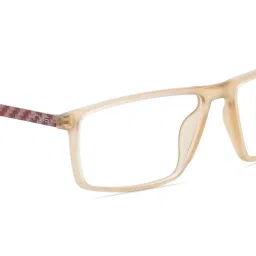 Irus Brown Rectangular Eye Frames for Men image 5
