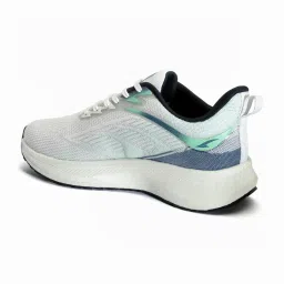 Asian Men's White Running Shoes image 5