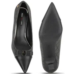 Bata Women's Black Pump Shoes image 3
