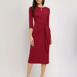 Fablestreet Red Casual Dress-picture-26