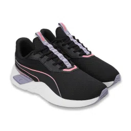 Puma Women's Lex Hypernatural Black Running Shoes image 5