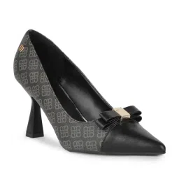 Bata Women's Black Pump Shoes image 2