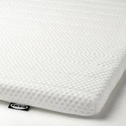 ikea nisseholm Mattress pad, white, 180x200 cm image 3