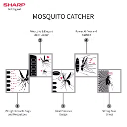 Sharp FP-GM50E-B Air Purifier with Mosquito Catcher image 2
