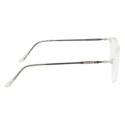 Ted Smith Transparent Round Unisex Eye Frames image 5
