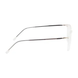 Ted Smith Transparent Square Unisex Eye Frames image 5
