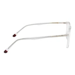 Ted Smith Transparent Rectangular Unisex Eye Frames image 5