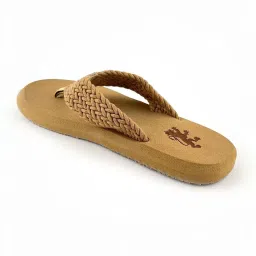 Red Tape Men's Beige Flip Flops image 5