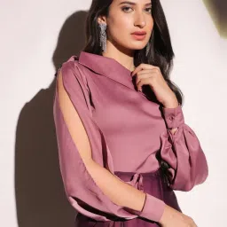 BInfinite Blush Pink Showtime Top image 5