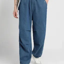 Forever 21 Blue Loose Fit Jeans-picture-18