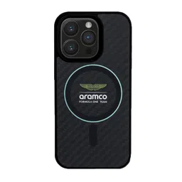 ASTON MARTIN Typography Printed iPhone 16 Pro Back Case Mobile Accessories image 3